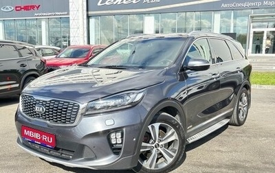 KIA Sorento III Prime рестайлинг, 2018 год, 2 198 000 рублей, 1 фотография
