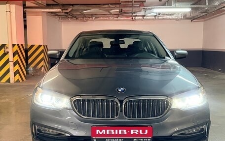 BMW 5 серия, 2017 год, 3 400 000 рублей, 1 фотография