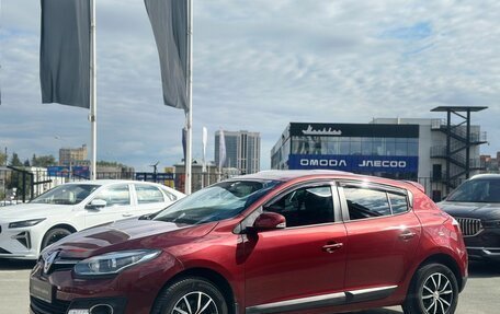 Renault Megane III, 2014 год, 704 000 рублей, 1 фотография