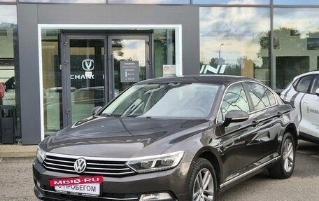 Volkswagen Passat B8 рестайлинг, 2017 год, 1 519 000 рублей, 2 фотография