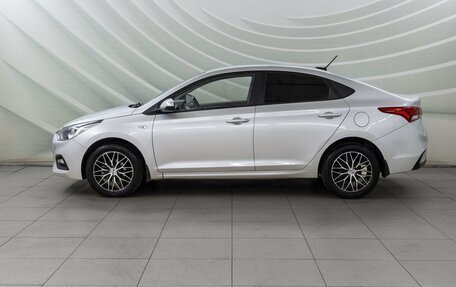 Hyundai Solaris II рестайлинг, 2019 год, 1 338 000 рублей, 4 фотография