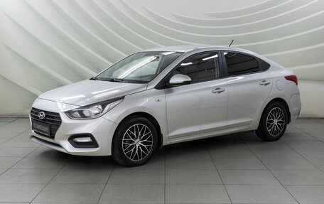 Hyundai Solaris II рестайлинг, 2019 год, 1 338 000 рублей, 3 фотография