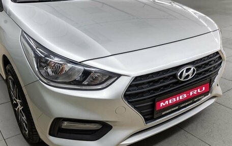 Hyundai Solaris II рестайлинг, 2019 год, 1 338 000 рублей, 9 фотография