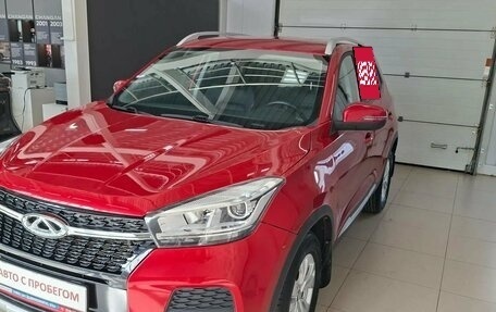 Chery Tiggo 4 I рестайлинг, 2021 год, 1 254 000 рублей, 4 фотография