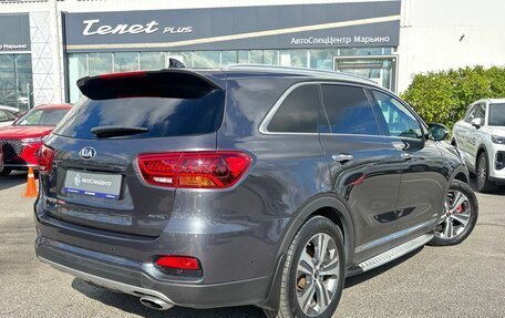 KIA Sorento III Prime рестайлинг, 2018 год, 2 198 000 рублей, 2 фотография