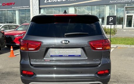 KIA Sorento III Prime рестайлинг, 2018 год, 2 198 000 рублей, 4 фотография