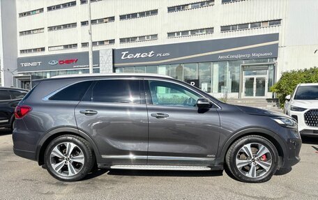 KIA Sorento III Prime рестайлинг, 2018 год, 2 198 000 рублей, 5 фотография