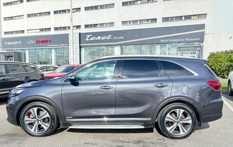 KIA Sorento III Prime рестайлинг, 2018 год, 2 198 000 рублей, 6 фотография