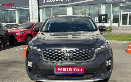 KIA Sorento III Prime рестайлинг, 2018 год, 2 198 000 рублей, 3 фотография