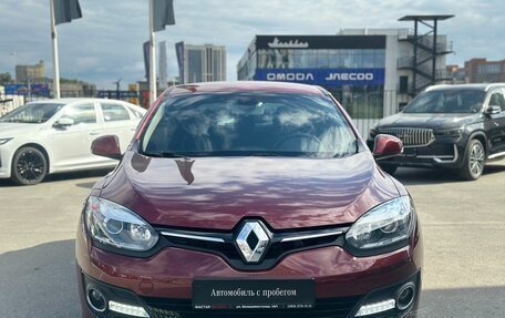 Renault Megane III, 2014 год, 704 000 рублей, 2 фотография