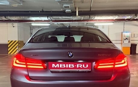 BMW 5 серия, 2017 год, 3 400 000 рублей, 2 фотография