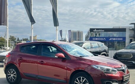 Renault Megane III, 2014 год, 704 000 рублей, 3 фотография