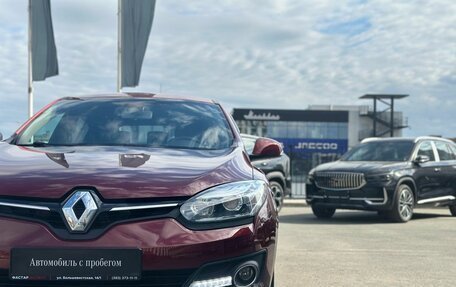 Renault Megane III, 2014 год, 704 000 рублей, 12 фотография