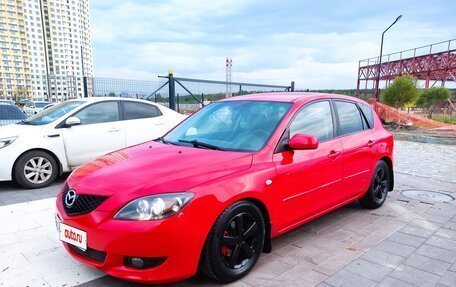Mazda 3, 2007 год, 370 000 рублей, 2 фотография