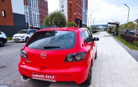 Mazda 3, 2007 год, 370 000 рублей, 6 фотография