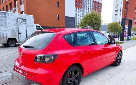 Mazda 3, 2007 год, 370 000 рублей, 10 фотография