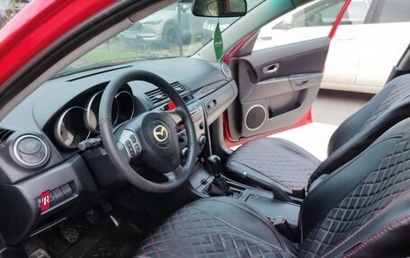 Mazda 3, 2007 год, 370 000 рублей, 22 фотография