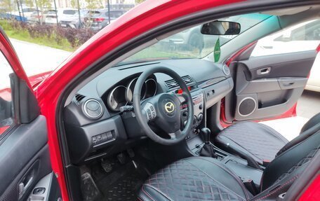 Mazda 3, 2007 год, 370 000 рублей, 23 фотография