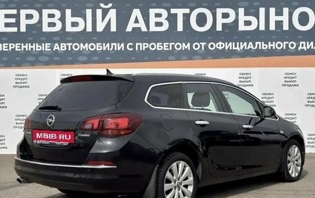 Opel Astra J, 2013 год, 845 000 рублей, 5 фотография