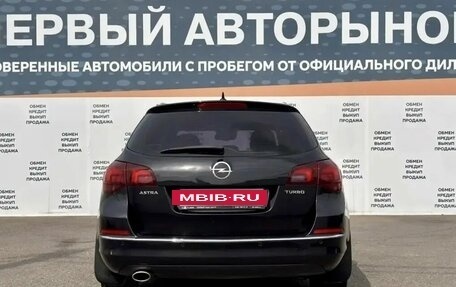 Opel Astra J, 2013 год, 845 000 рублей, 6 фотография