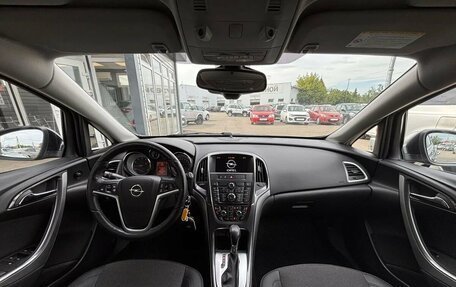 Opel Astra J, 2013 год, 845 000 рублей, 15 фотография