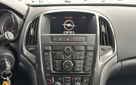 Opel Astra J, 2013 год, 845 000 рублей, 16 фотография
