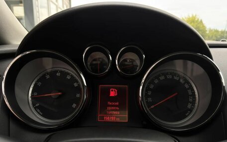 Opel Astra J, 2013 год, 845 000 рублей, 17 фотография