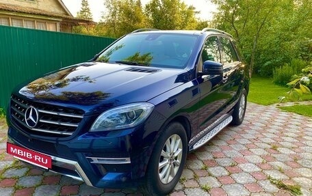 Mercedes-Benz M-Класс, 2015 год, 3 300 000 рублей, 2 фотография