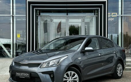 KIA Rio IV, 2018 год, 1 350 000 рублей, 1 фотография