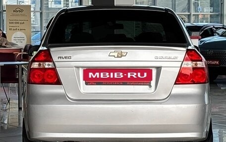 Chevrolet Aveo III, 2010 год, 529 000 рублей, 6 фотография