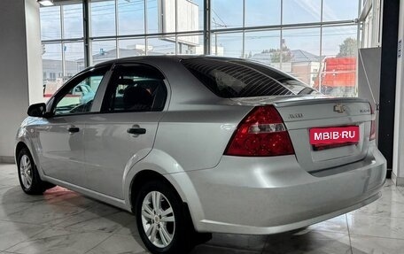 Chevrolet Aveo III, 2010 год, 529 000 рублей, 4 фотография