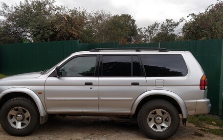 Mitsubishi Pajero Sport II рестайлинг, 2003 год, 380 000 рублей, 5 фотография