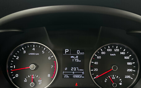 KIA Rio IV, 2018 год, 1 350 000 рублей, 8 фотография