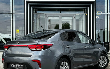 KIA Rio IV, 2018 год, 1 350 000 рублей, 4 фотография