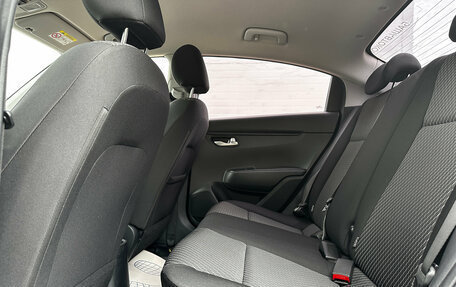 KIA Rio IV, 2018 год, 1 350 000 рублей, 13 фотография