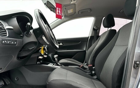 KIA Rio IV, 2018 год, 1 350 000 рублей, 12 фотография