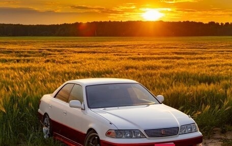 Toyota Mark II VIII (X100), 1999 год, 1 600 000 рублей, 1 фотография
