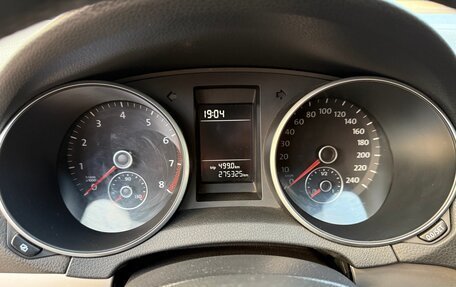 Volkswagen Golf VI, 2011 год, 600 000 рублей, 7 фотография