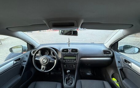 Volkswagen Golf VI, 2011 год, 600 000 рублей, 10 фотография
