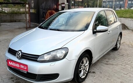 Volkswagen Golf VI, 2011 год, 600 000 рублей, 6 фотография
