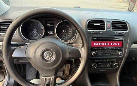 Volkswagen Golf VI, 2011 год, 600 000 рублей, 8 фотография