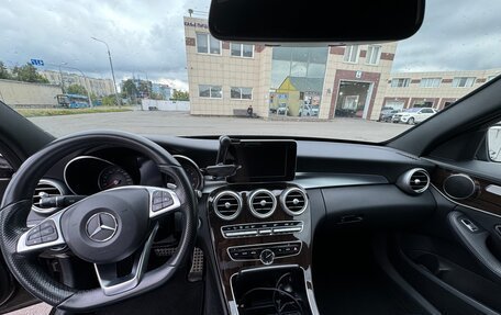 Mercedes-Benz C-Класс, 2016 год, 2 500 000 рублей, 10 фотография