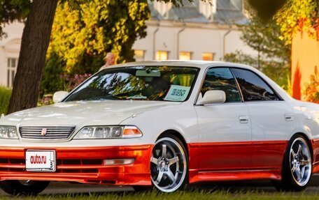 Toyota Mark II VIII (X100), 1999 год, 1 600 000 рублей, 3 фотография