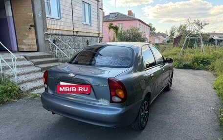 Chevrolet Lanos I, 2008 год, 65 000 рублей, 5 фотография
