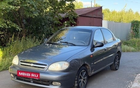 Chevrolet Lanos I, 2008 год, 65 000 рублей, 3 фотография