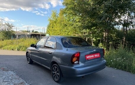Chevrolet Lanos I, 2008 год, 65 000 рублей, 4 фотография