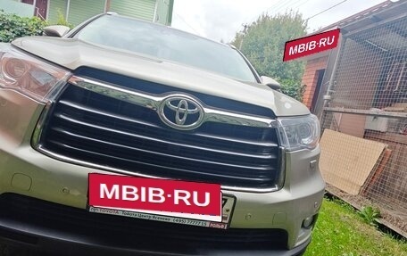Toyota Highlander III, 2014 год, 3 050 000 рублей, 11 фотография
