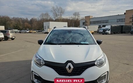 Renault Kaptur I рестайлинг, 2018 год, 1 370 000 рублей, 13 фотография