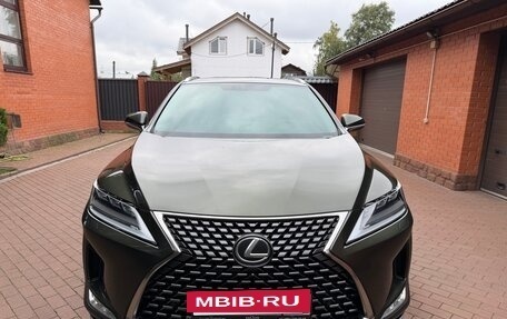 Lexus RX IV рестайлинг, 2021 год, 5 150 000 рублей, 2 фотография