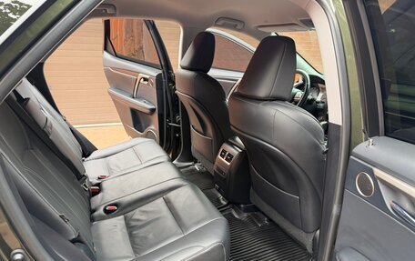 Lexus RX IV рестайлинг, 2021 год, 5 150 000 рублей, 14 фотография